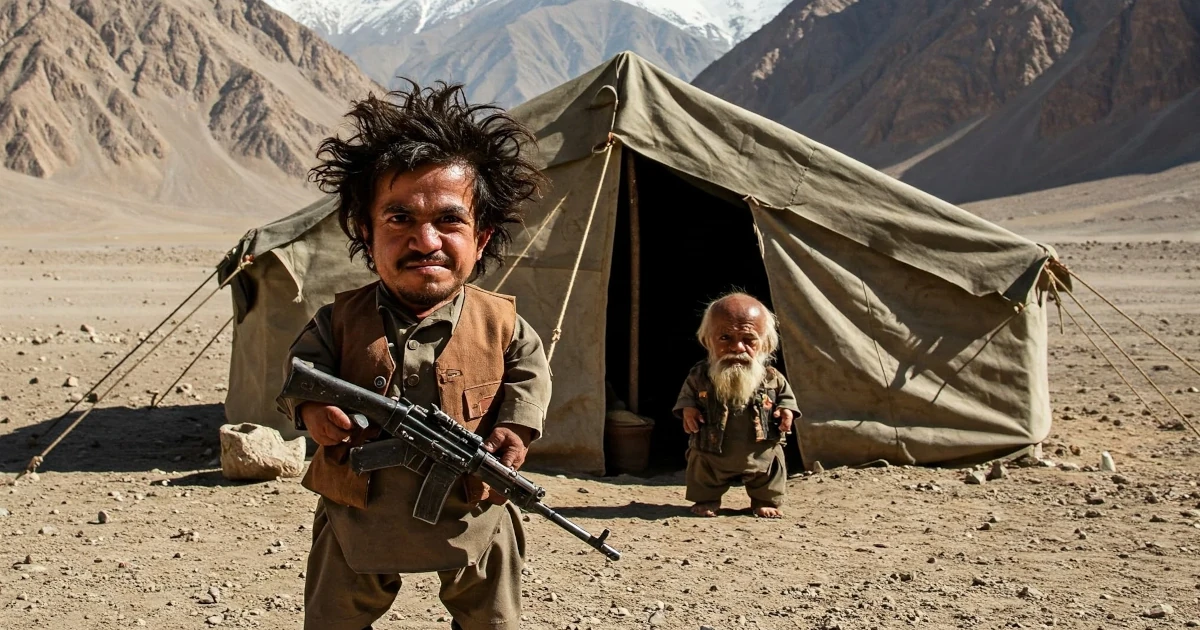 Halfgan The Movie - Small Soldier Big War